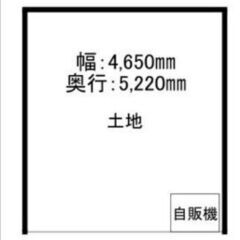★貸土地★    守口市大枝西町　9.8坪　#資材置き場　＃トラ...