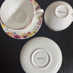フランフラン　コーヒーカップ　２セットの画像