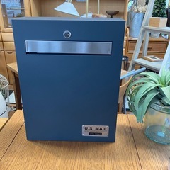 US MALL BOX ポスト 郵便受け おしゃれ インテリア 雑貨の画像