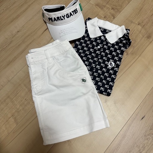 PEARLY GATES レディースゴルフウェアセット