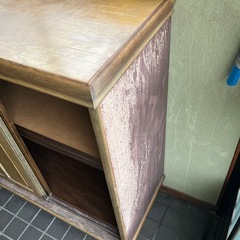 下駄箱　売り切れましたの画像