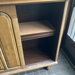 下駄箱　売り切れましたの画像