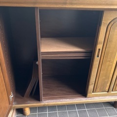 下駄箱　売り切れましたの画像