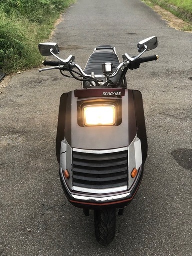 ホンダ HONDA SPACY 125 STRIKE