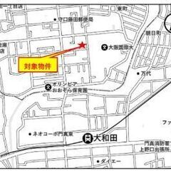 ★貸土地★    大阪府守口市藤田町　277坪　#事業用地　商業...