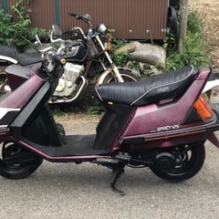 HONDA SPACY 125 STRIKEの画像