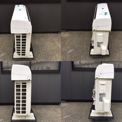 【動作確認済み/美品・良品/内部洗浄済】　SHARP/シャープ　エアコン　AY-L22DH　2020年製　2.2kw　主に6畳用　プラズマクラスター7000搭載の画像