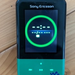 中古SONY MINI携帯の画像