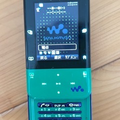 中古SONY MINI携帯の画像