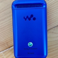 中古SONY MINI携帯の画像