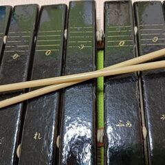 YAMAHA木琴（18鍵盤）の画像