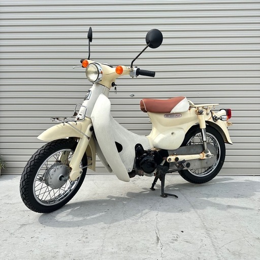埼玉発!! ホンダ リトルカブ　4速　AA01 インジェクションタイプ　　即乗り可能　　直接引き取り　隣県格安配送　全国陸送可能！