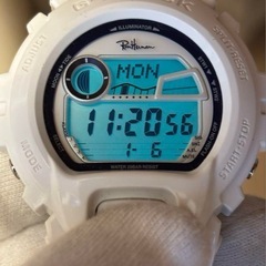 G-SHOCK  コラボ　【Ron Herman】腕時計　別注/限定/白の画像