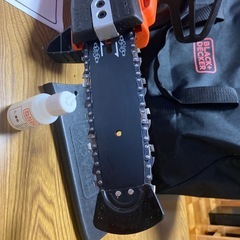 電動チェンソーの画像
