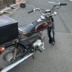 ホンダベンリィ50の画像