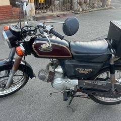 ホンダベンリィ50の画像