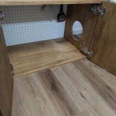 猫トイレカバー家具の画像