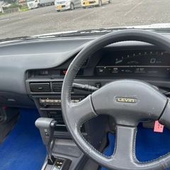 カローラ・レビン６万走りました車検なし新品タイヤ年式はS62年の画像