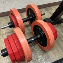 トレーニング用具セットの画像