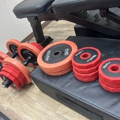 トレーニング用具セットの画像