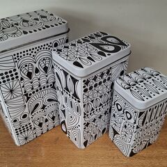 イケア　IKEA　マトリョーシカ　缶の画像