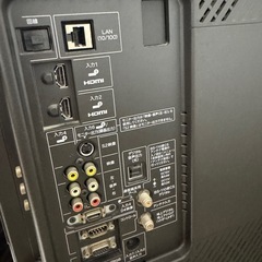 テレビ　シャープ　37インチの画像