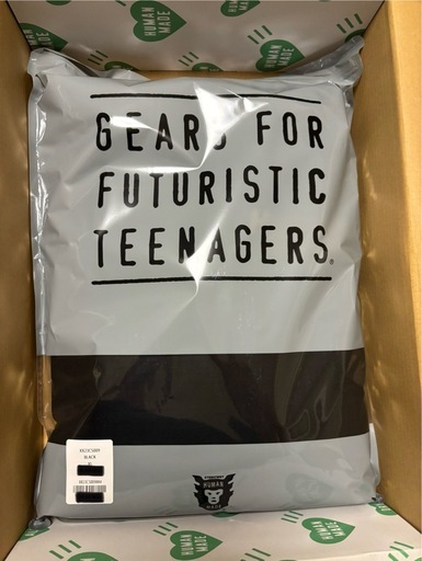 メンズ Human Testing Pizza Hoodie