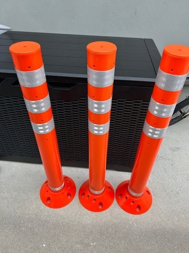 ポストコーン3本　TC-80B