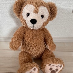 ダッフィーポップコーン&ぬいぐるみの画像