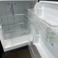 【ジャングルジャングル滋賀草津店】ジモティ来店特価‼ 冷蔵庫 ハイセンス HR-G13B 2020 J-2509106の画像