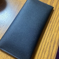長財布　黒の画像