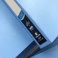 ファイル 6冊セット キングジム　Zファイル　546N  A5-E 伝票
の画像