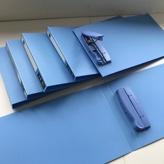 ファイル 6冊セット キングジム　Zファイル　546N  A5-E 伝票
の画像