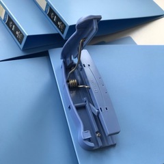 ファイル 6冊セット キングジム　Zファイル　546N  A5-E 伝票
の画像