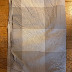 掛け布団シーツ　無印良品の画像