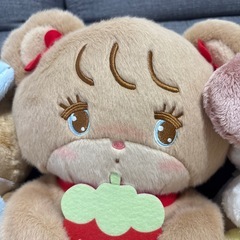 mikko ぬいぐるみ　3体セット　美品 の画像