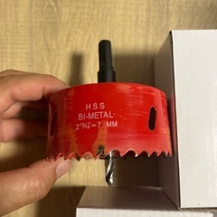バイメタルホールソーの画像