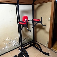 懸垂 懸垂マシン 懸垂器具【220CM調節/耐荷重150kg】ぶら下がり健康器 チンニングスタンド けんすいマシーン  MK580A WASAI(ワサイ)の画像