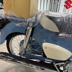 値引きあり🚲 スーパーカブ50 ファイナルエディション 新車 🚲の画像