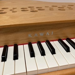 カワイ　ミニピアノ　子供　おもちゃの画像