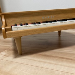カワイ　ミニピアノ　子供　おもちゃの画像