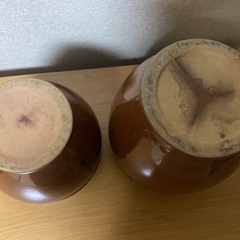 ＊決まりました＊梅干し 漬物容器の画像