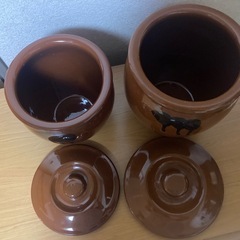 ＊決まりました＊梅干し 漬物容器の画像