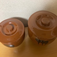 ＊決まりました＊梅干し 漬物容器の画像