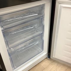 【家電1年保証付き】Hisense 2ドア冷蔵庫のご紹介です！の画像