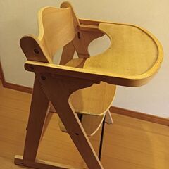 カトージ木製ハイチェアの画像