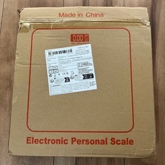 体重計(新品未使用)の画像