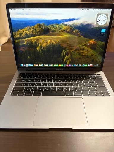 【美品/箱付き
】Apple MacBook Air 13インチ 2019年モデル (Retina, 128GB)