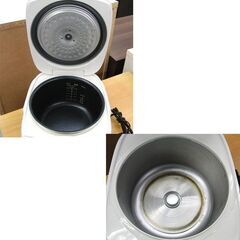 タイガー マイコン炊飯ジャー 炊きたて 5.5合炊き 2024年製 JBH-G101 ホワイト TIGER 札幌市 手稲区の画像