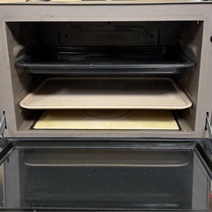 【ジャンク品・無料】東芝 石窯オーブンレンジ ER-BS10（33L）の画像